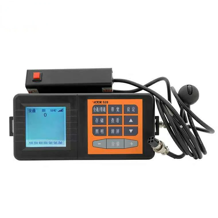 

VC528 leak detector underground pipeline leak detector pipeline leak detector