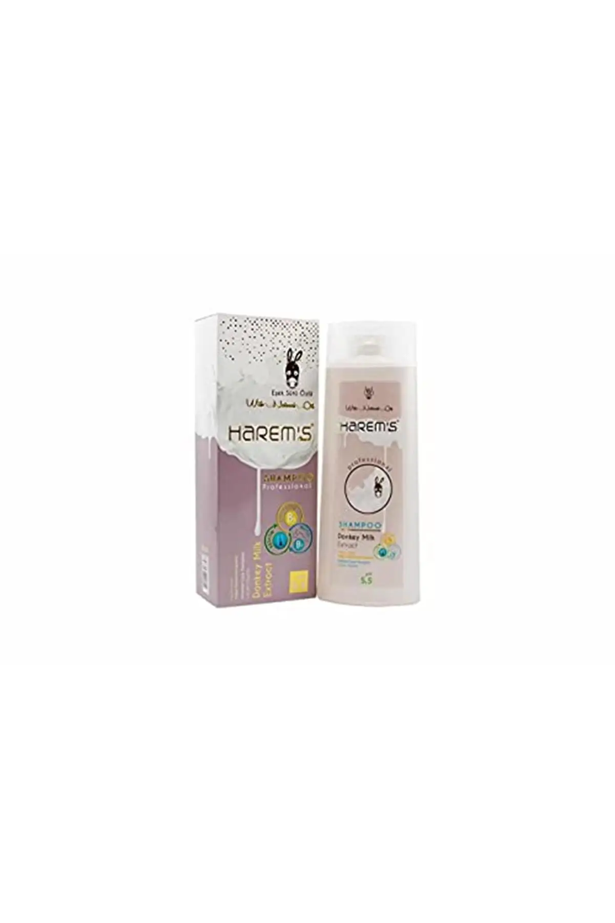 

Бренд: HAREMS PROFESSIONAL DONKEY молоко SHAMPOO 375 мл Категория: шампунь