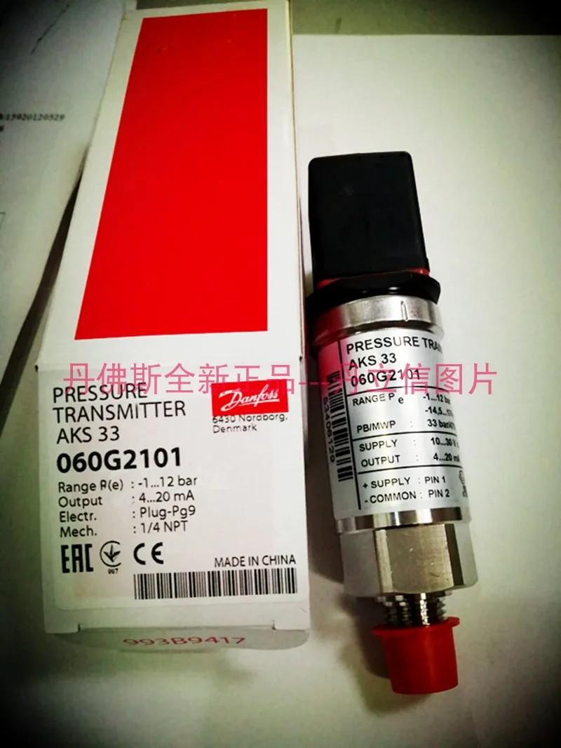 Датчик давления AKS33 060G2101 -1 ~ 12 бар