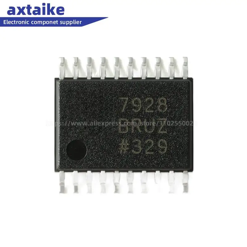 

AD7928BRUZ-REEL7 TSSOP-20 12-bit Analog-to-digital Converter (ADC)