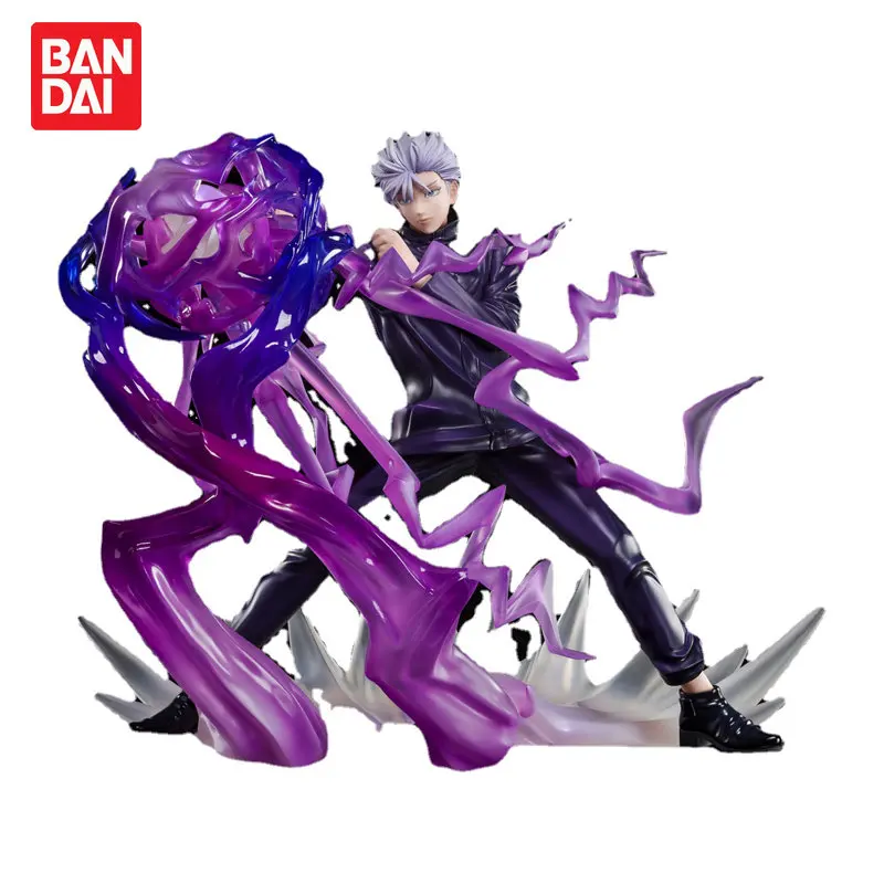 

Bandai Original Authentic Assembled Model Figuarts ZERO Gojo Satoru Jujutsu Kaisen Anime Action Figure Collectible Model Toys