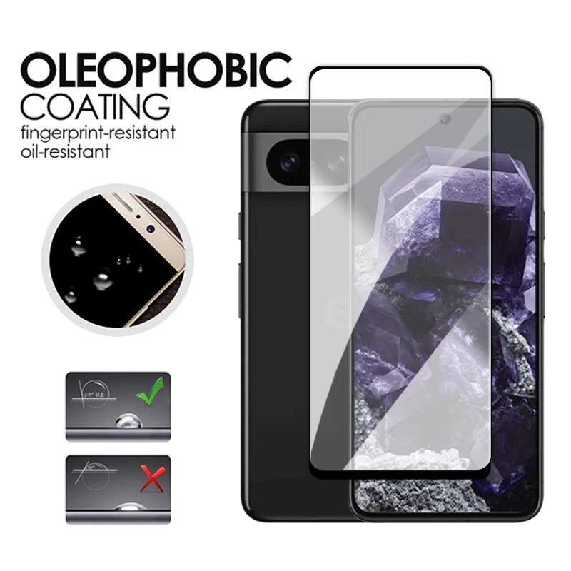 Рисунок 2 - Закаленное стекло 4 в 1 для Google Pixel 8