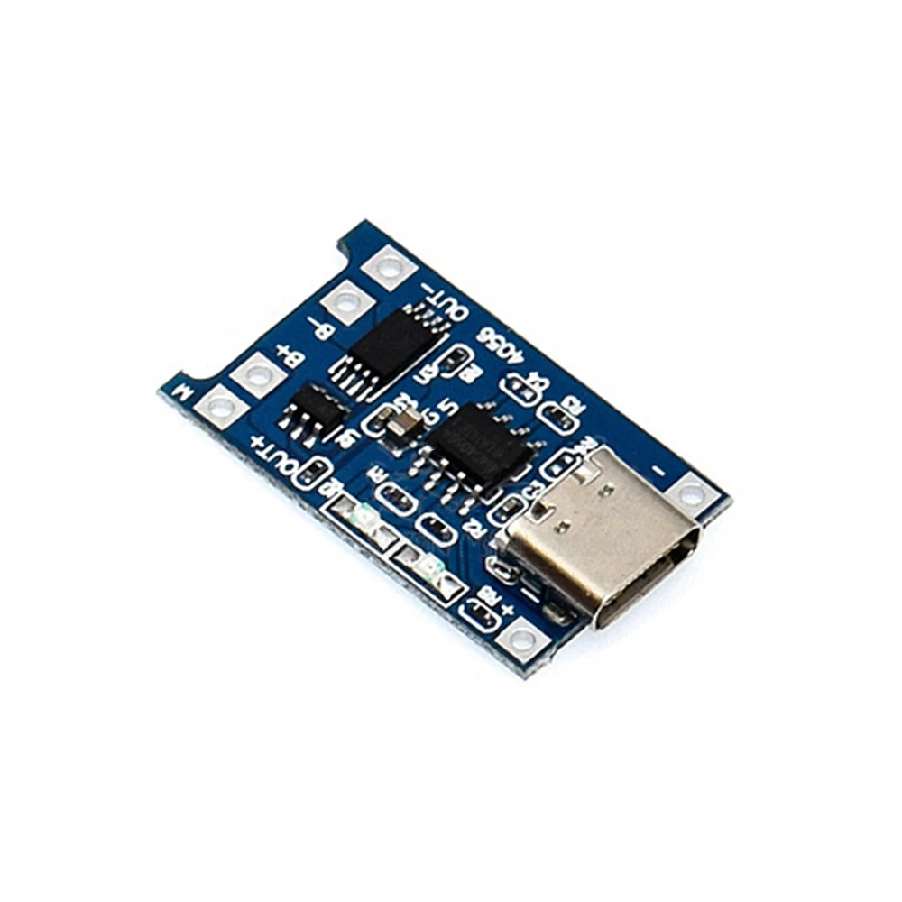 

Зарядная плата TP4056 с разъемом Type-c/Micro USB, 5 В, 1A, 18650