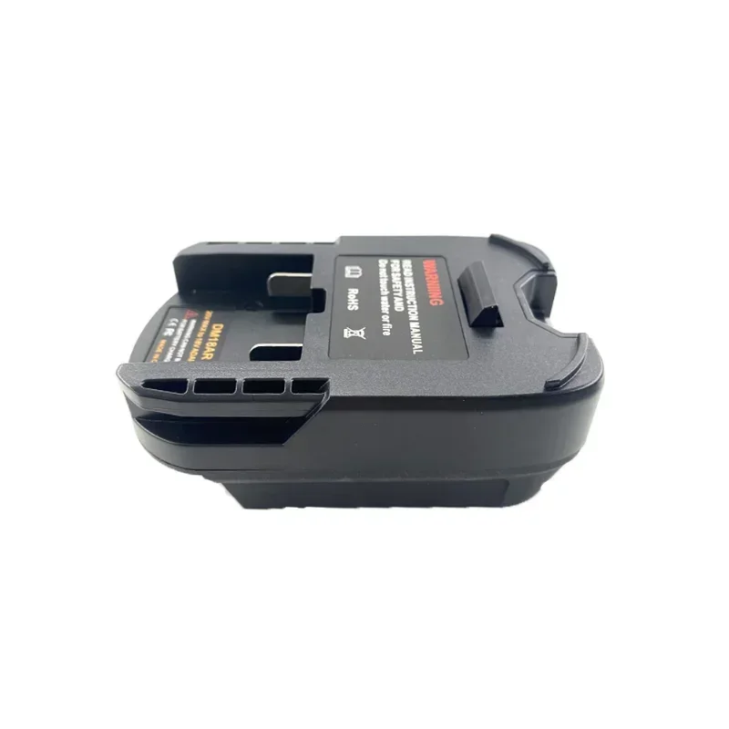 Адаптер-преобразователь батареи DM18AR для Milwaukee/Dewalt 18 в 20