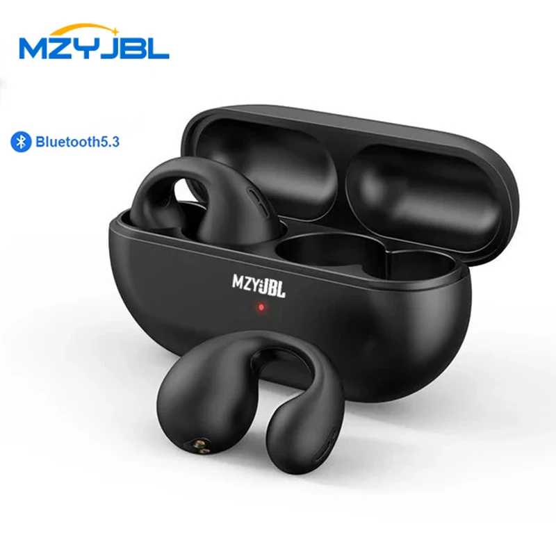 

Original mzyJBL Ture Wireless Earbuds Mini Buds Earclip Bluetooth Earphones TW01 Open Ear TWS Headphones In Ear Headset With Mic