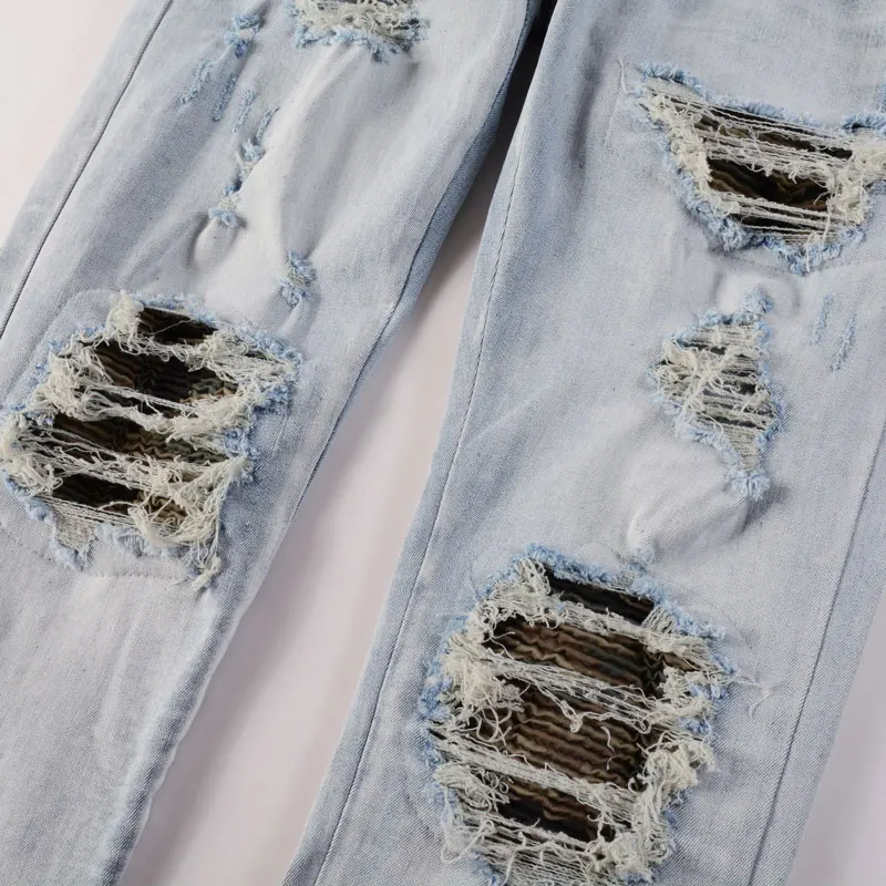 Рисунок 3 - Джинсы мужские Стрейчевые в стиле ретро