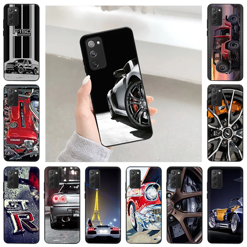 

Ultra Thin Silicone GTR Super Car Phone Case for Xiaomi Redmi Note 11Pro 11 11t 10s 10 5G 10C 9T 9S 9C 9A 8 9 Soft Mate Cover