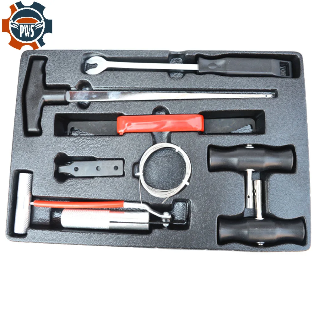 

7 Pack Car Windshield Wire Pull Wire Remover Cutting Tools Set Car Window Glass Removal Car Repair Tools