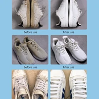 white shoe cleaner shoe whitening cleansing foam shoe protection shoe whitener shoe stain remover for sneakers canvas shoes