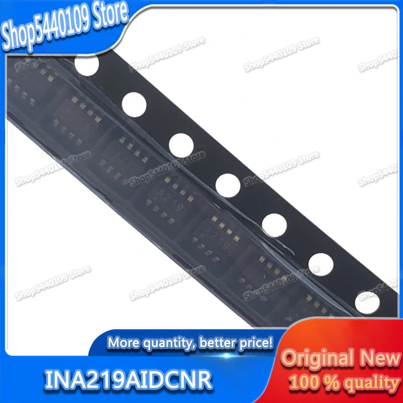 10 шт. 50 100 INA219AIDCNR SOT23-8 INA219AIDCNT SOT23 INA219AIDCN INA219A INA219 A219 Мощность монитор чип новый и