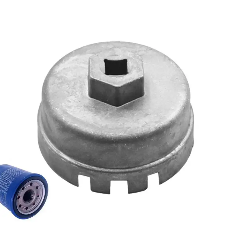 

Oil Filter Wrench Oil Filter Housing Cap Wrench Universal Motorcycle Filter Wrench With High-density Alloy Material And