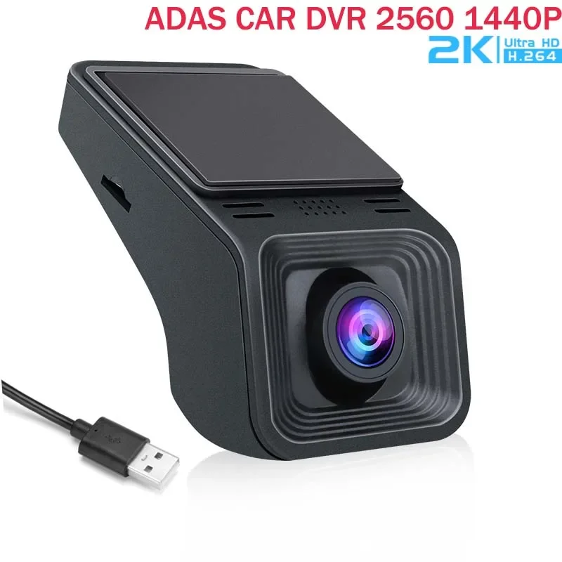 

Универсальный 2K Full HD USB CAR ADAS Автомобильный видеорегистратор для автомобиля DVD Автоматическая аудио Голосовая сигнализация Видео и ночное видение Авто видеорегистратор