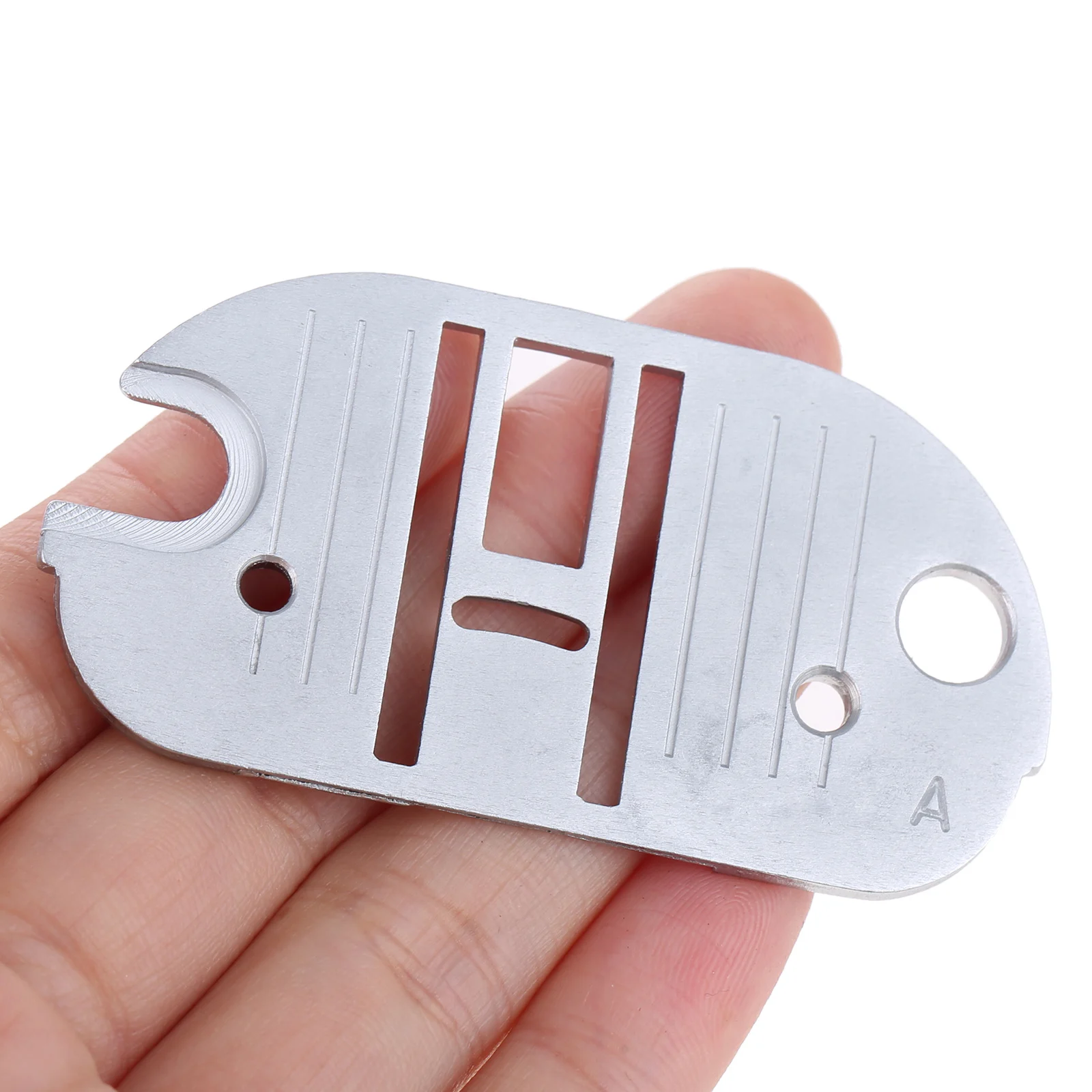 Игольчатая пластина (зигзаг), ГОРЛОВАЯ пластина #312777, детали для домашних швейных машин Singer #312777, инструменты для швейных машин, аксессуары