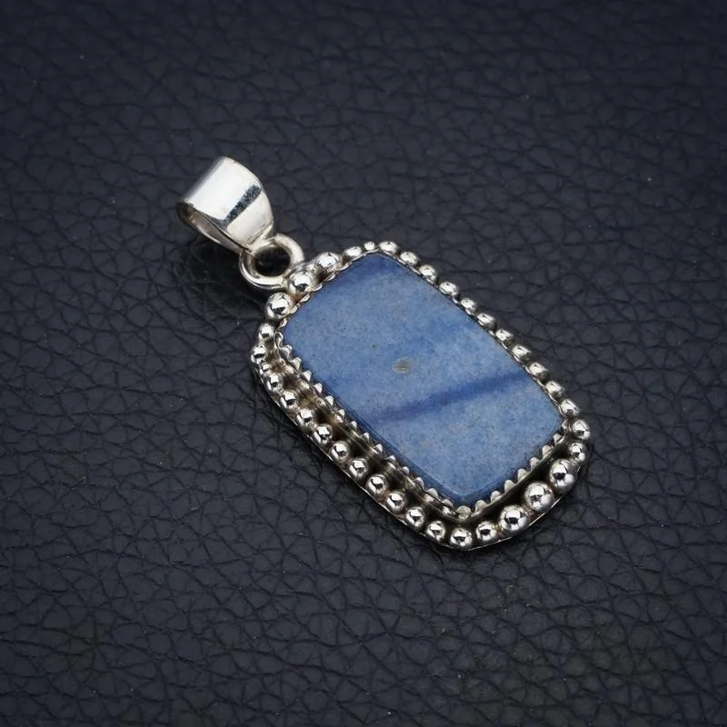 

StarGems Owyhee, опал ручной работы, фотосеребряный кулон 1,5 дюйма F4159