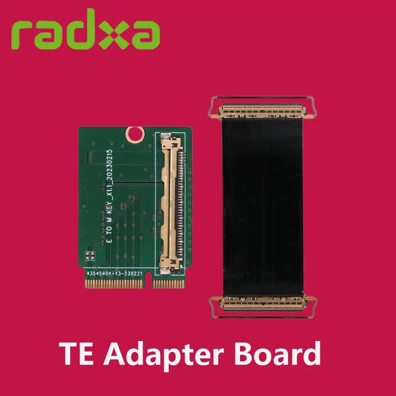 Плата адаптера для платы расширения Penta SATA HAT/M.2