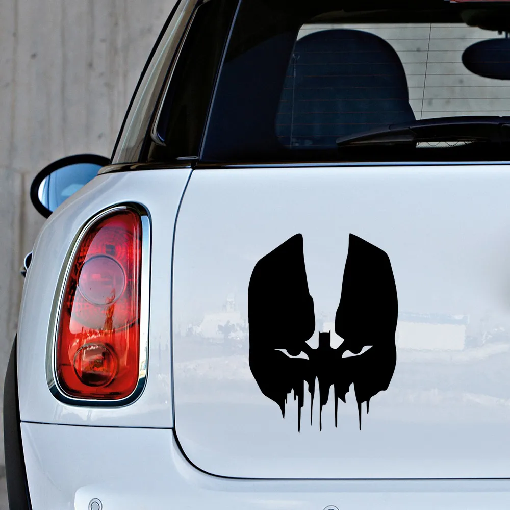 MIGNATIS-Бэтмен эффект череп модифицированный автомобильный стикер роспись