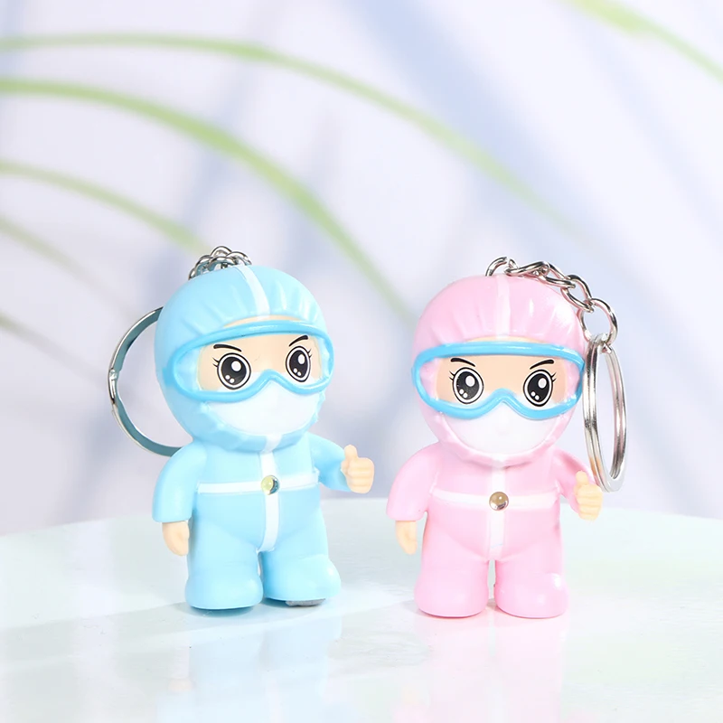 Белая Подвеска для брелока медсестры из мультфильма подарки на день