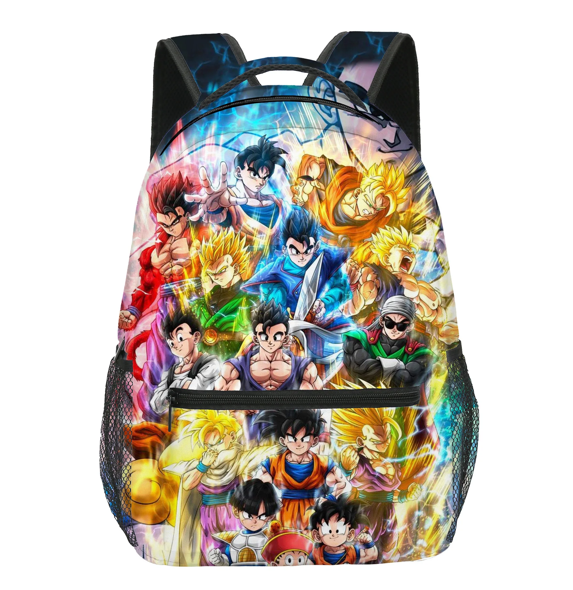 

Anime Dragon Ball Children School Bags Sun Goku Boys Girls Kindergarten Printing Backpack School Gift Knapsack with Pencil Case