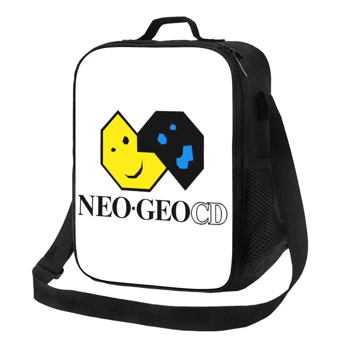 

Neogeos, видеоигры, теплоизолированные сумки для обеда, Женский многоразовый контейнер для обеда для школы, уличная многофункциональная короб...