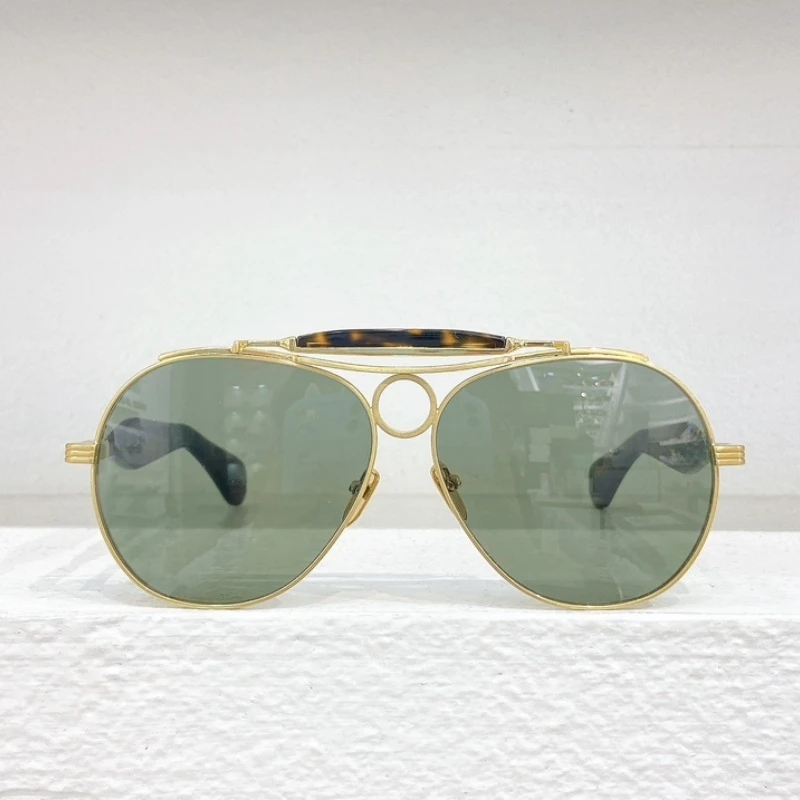 ASPEN солнцезащитные очки женские с большой линзой в оправе пилотные для солнца