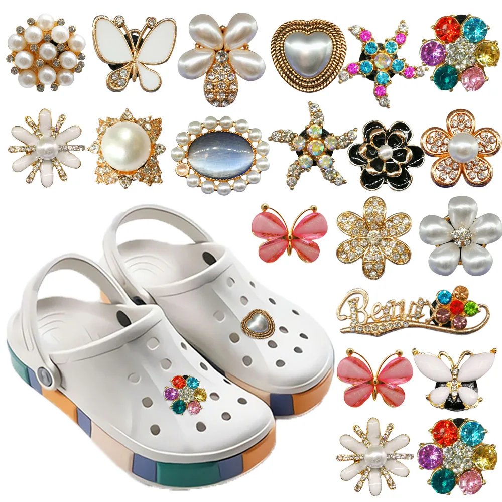 

1 шт. украшение в виде крокса, аксессуары, подвески-булавки для крокса, для женщин и мужчин, роскошные Кроксы, джинсы, Прямая поставка