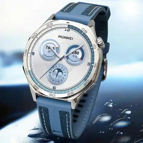 Официальный ремешок для HUAWEI WATCH GT 5 4 46 мм Watch 4 5 Pro GT 3 2 Pro 46 мм 22 мм нейлоновый спортивный композитный силиконовый браслет