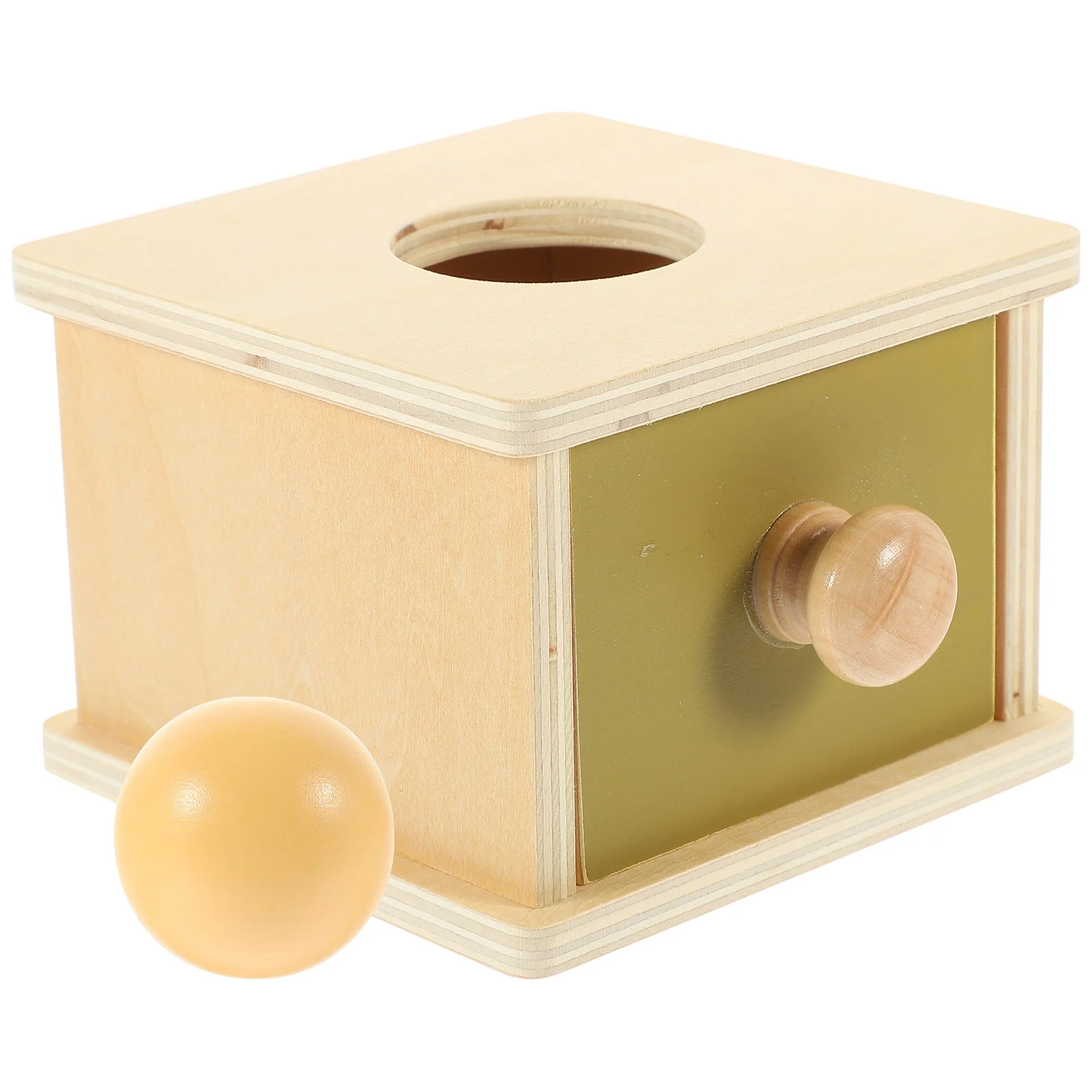 

Toddler Toys Geometric Shape Portable Wooden Baby Playset Montessori Children Educational Kids Matching Plaything