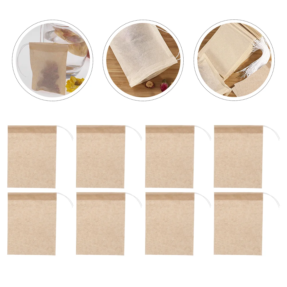 

400pcs Tea Filter Bag Tea Filter Bags Tea Infuser for Restaurant Home