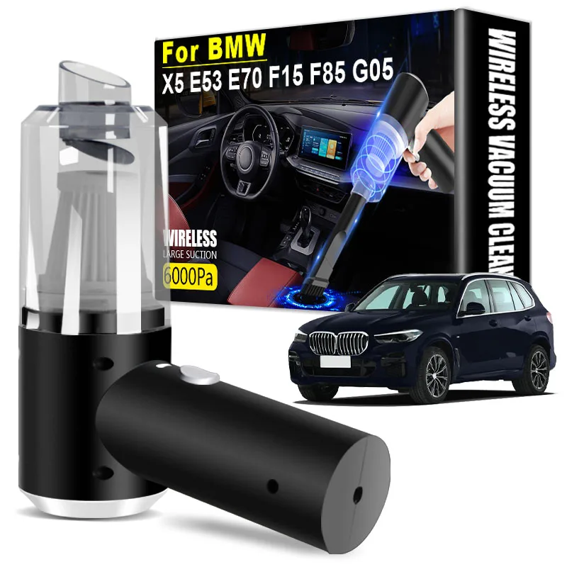 

Handheld Car Cordless Vacuum Cleaner for Car Cleaning Automotive Products Tools Car Accessories for BMW X5 E53 E70 F15 F85 G05