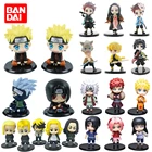 Фигурка аниме Q version, рассекающий демонов Наруто, Токио Мстители, экшн-фигурка воина, аниме фигурка, сборная ПВХ Модель, игрушки