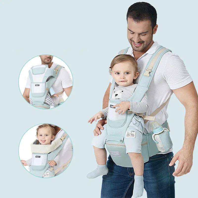 XINYU Baby Sling Infant Carrier Backpack Newborn Hipseat Carrier 0-4 Years Toddler Backpacks And Conveyors Suspenders Adjustable