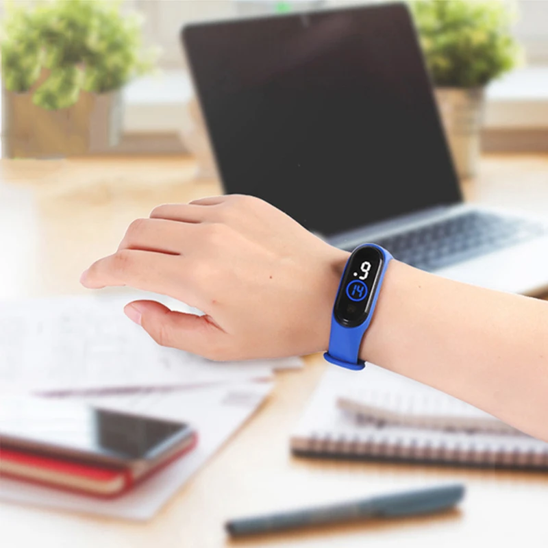 Водонепроницаемые детские часы в мультяшном стиле подарок на день рождения для