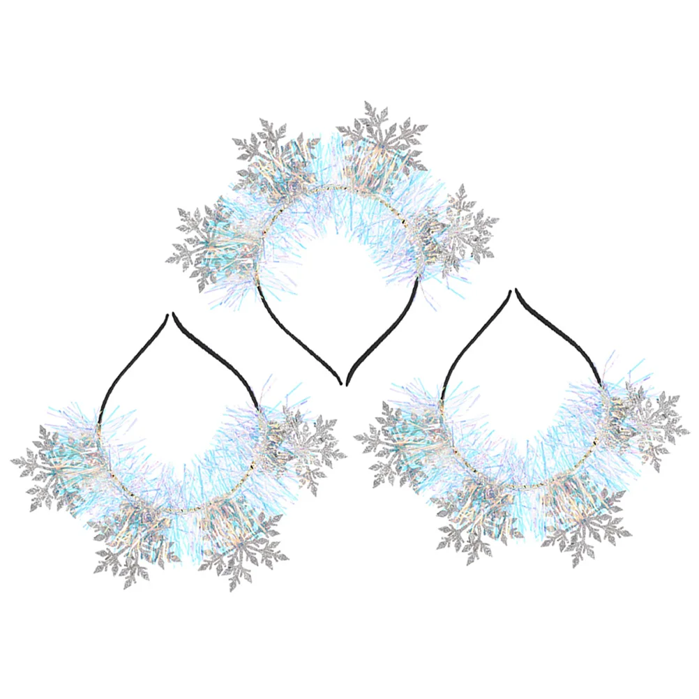 

Ободок на голову Женский, 3 предмета