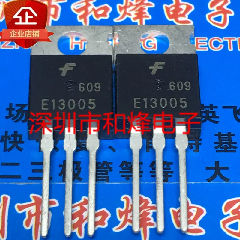 

Original 6PCS/lot E13005 FJE13005 TO-220