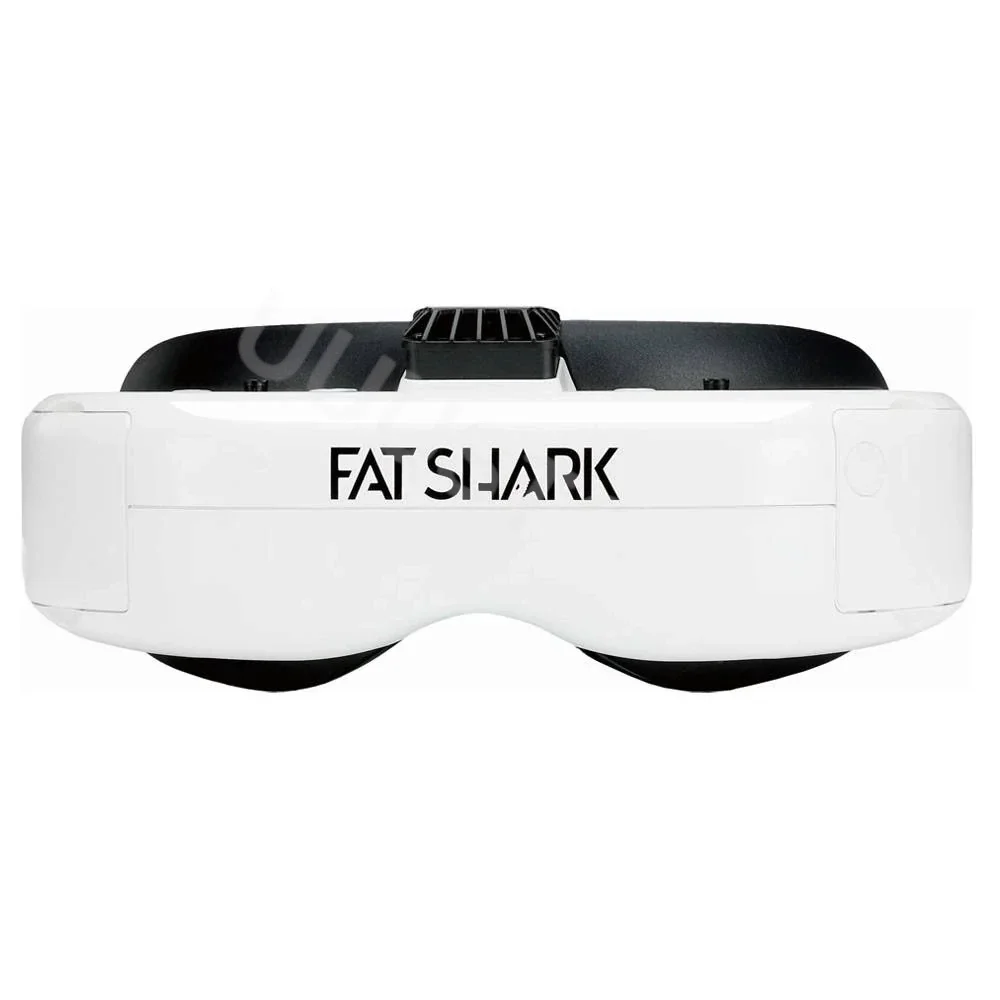 Фото Очки FPV UniFlyFat Shark Dominator HDO+ HDO Plus HD 1920x1080 OLED с двумя микро-дисплеями 2~6S, видеогарнитура Fatshark для радиоуправляемых дронов №2