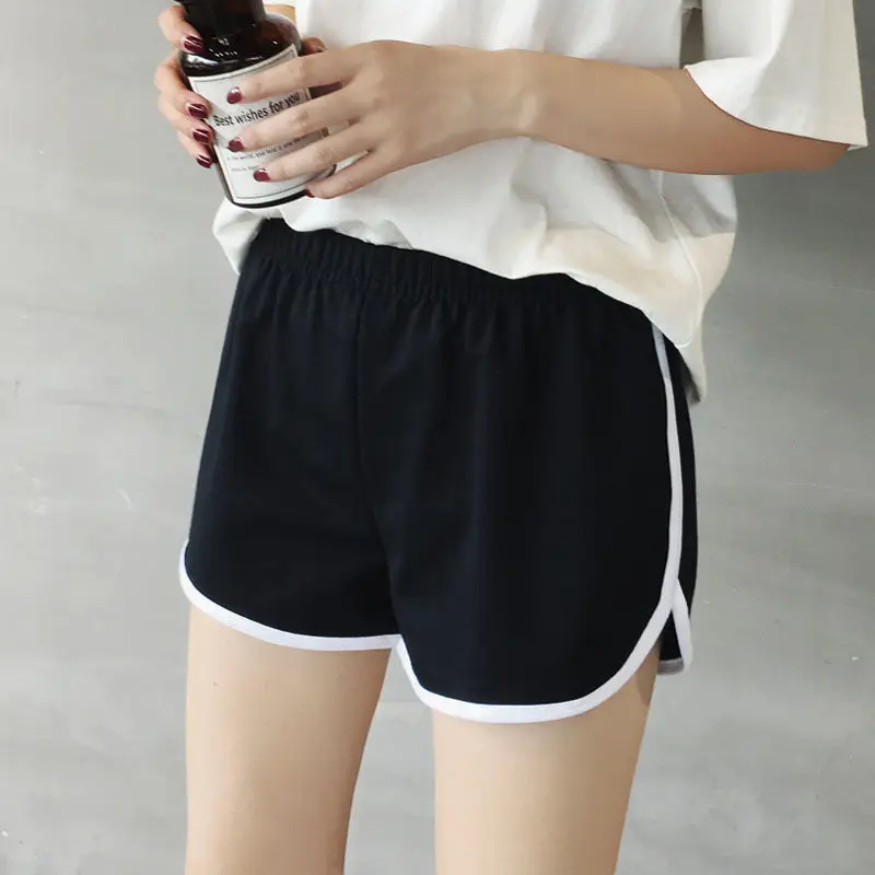 Sports Shorts for Women Summer New Loose Fitting Fitness Casual Running Pajamas Versatile Base Shorts