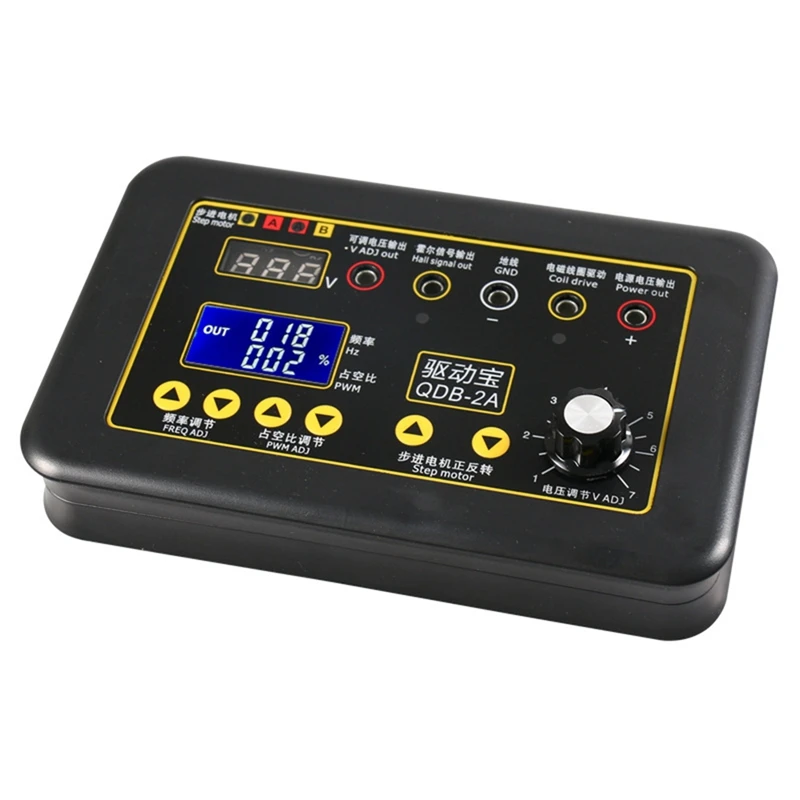 QDB-2A 3A автомобильный тестер катушки зажигания Бесконтактный шаговый двигатель