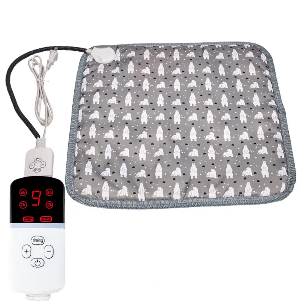 

Pet Dog Bed Electric Blanket Heating Pad Dog Cat Bed chair Mat Waterproof Adjustable Temperature Chair Cushion Dog Beds Supplies