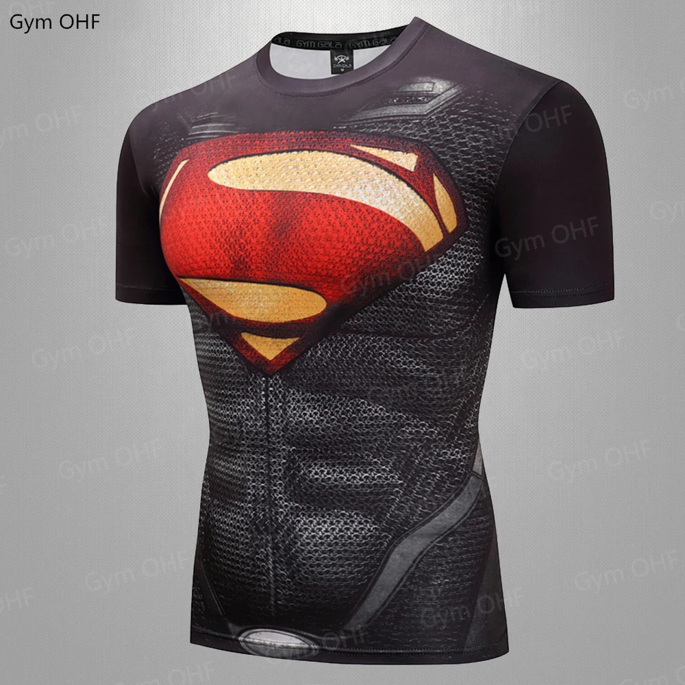 

Футболка для детей, быстросохнущая футболка Rashguard, детские футболки BJJ MMA с 3D принтом, боксерские футболки, спортивный зал, фитнес, бег, тренировка