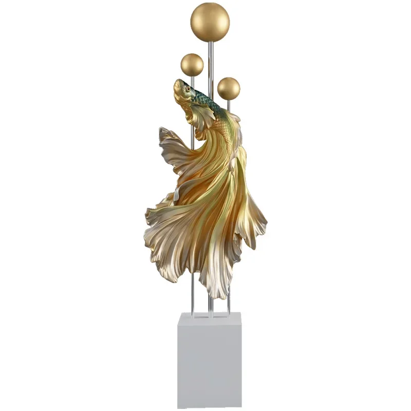 Большой напольный на потолок Douyu украшение для гостиной ТВ-кабинета дивана