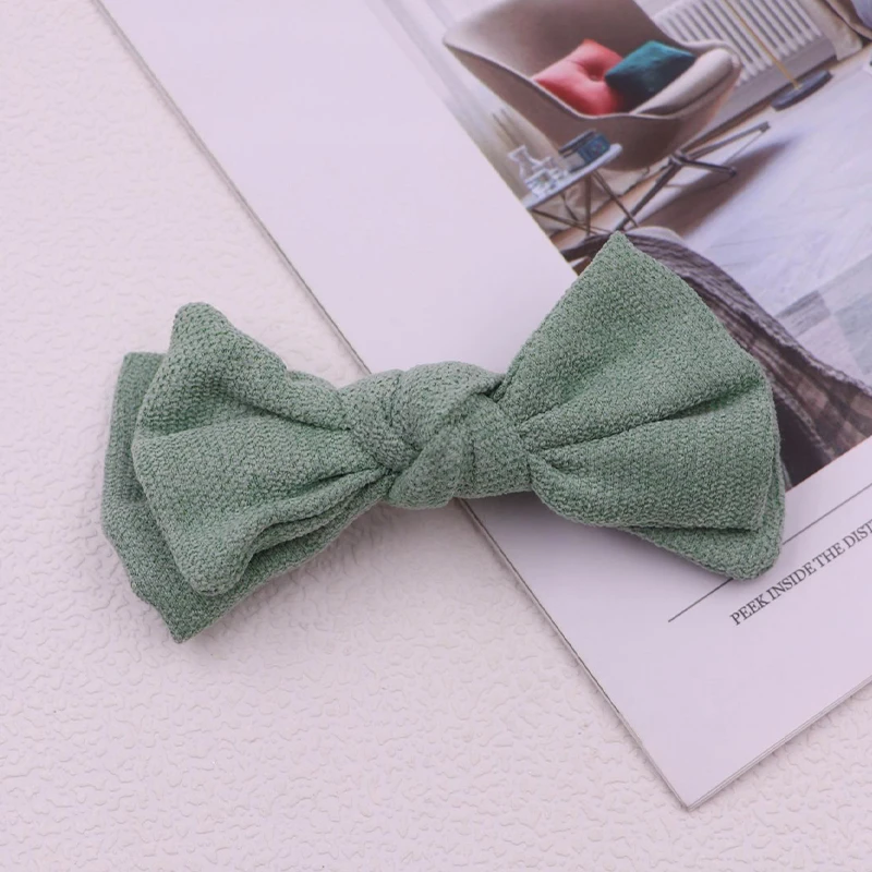 

New Double sided Black Velvet Bow Hairpin Hairpin Cute Network Red Same Autumn and Winter Headwear for Women