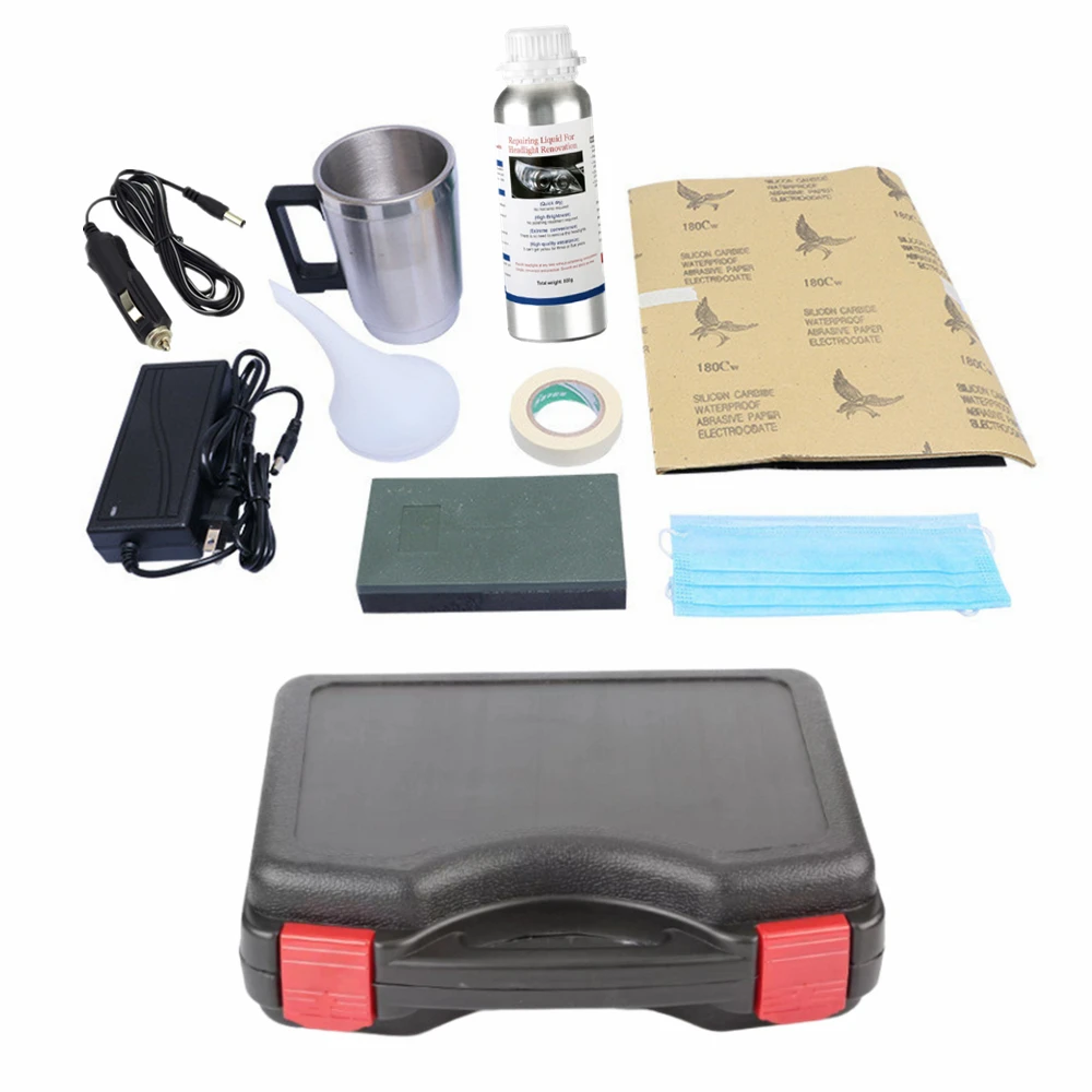 

Комплект для ремонта автомобильных ламп Koplamp, комплект для ремонта