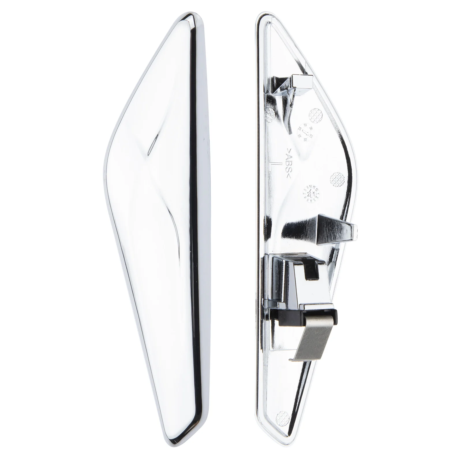 

1 пара, хромированная лампа для BMW X3, X4, F25, F26, 51117338569