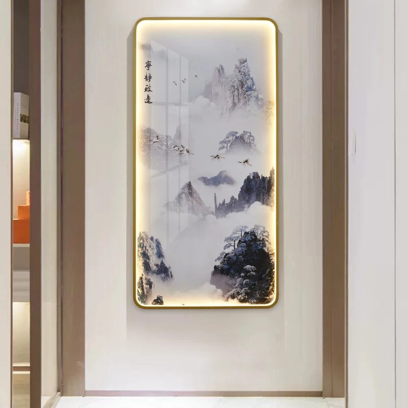 Современная фотография AFRA искусственная стена креативный ландшафт настенное