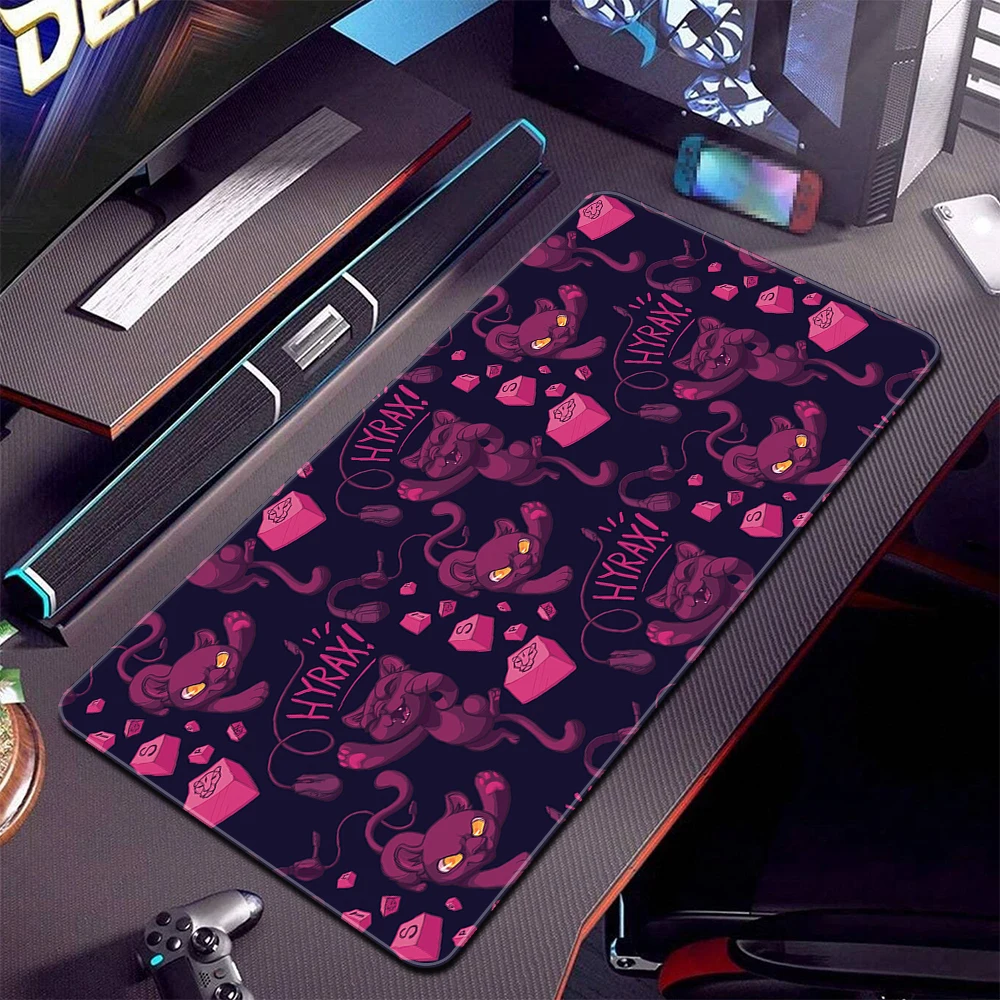 Коврик для мыши милый коврик Kawaii большой нескользящий офисный удлиненный