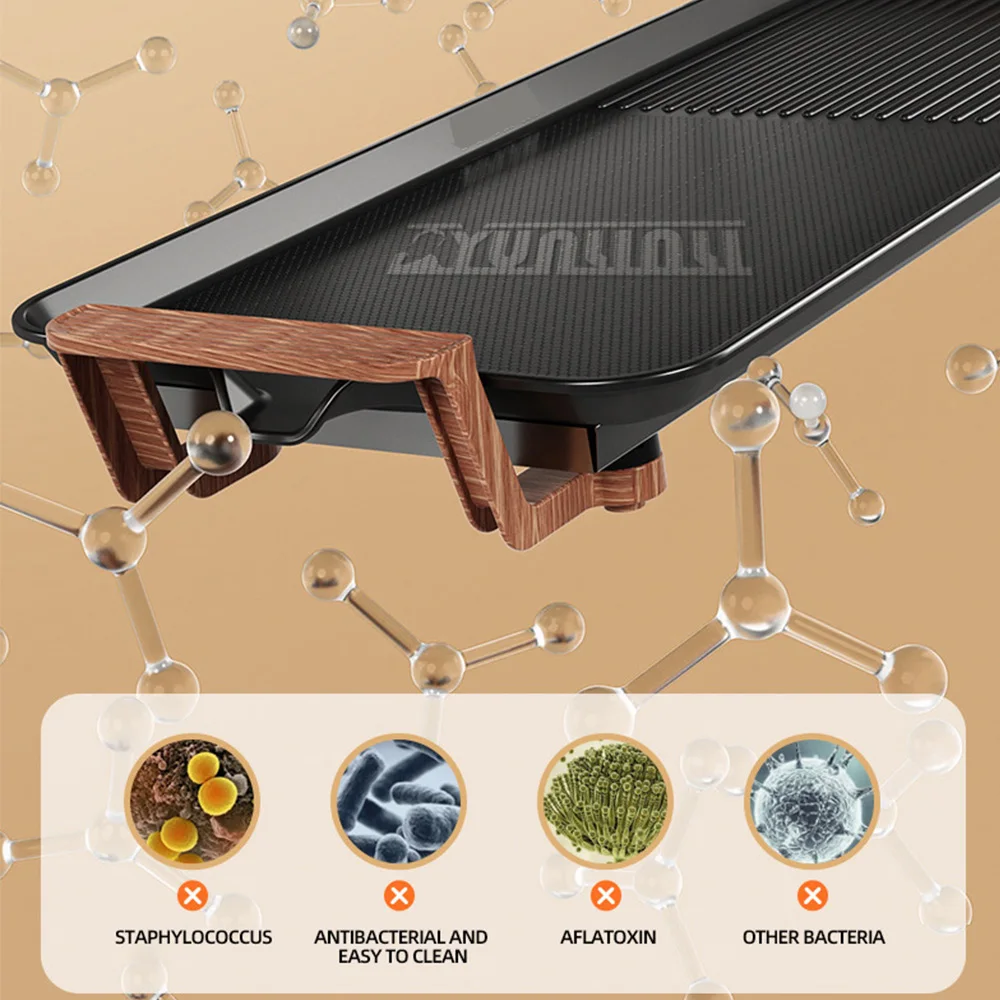 Бытовая машина для барбекю быстрый нагрев бездымная сковорода