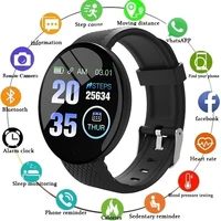 d18 smart watch men women heart rate blood pressure bluetooth sports smartwatch for android ios inteligente hombre smartwatch