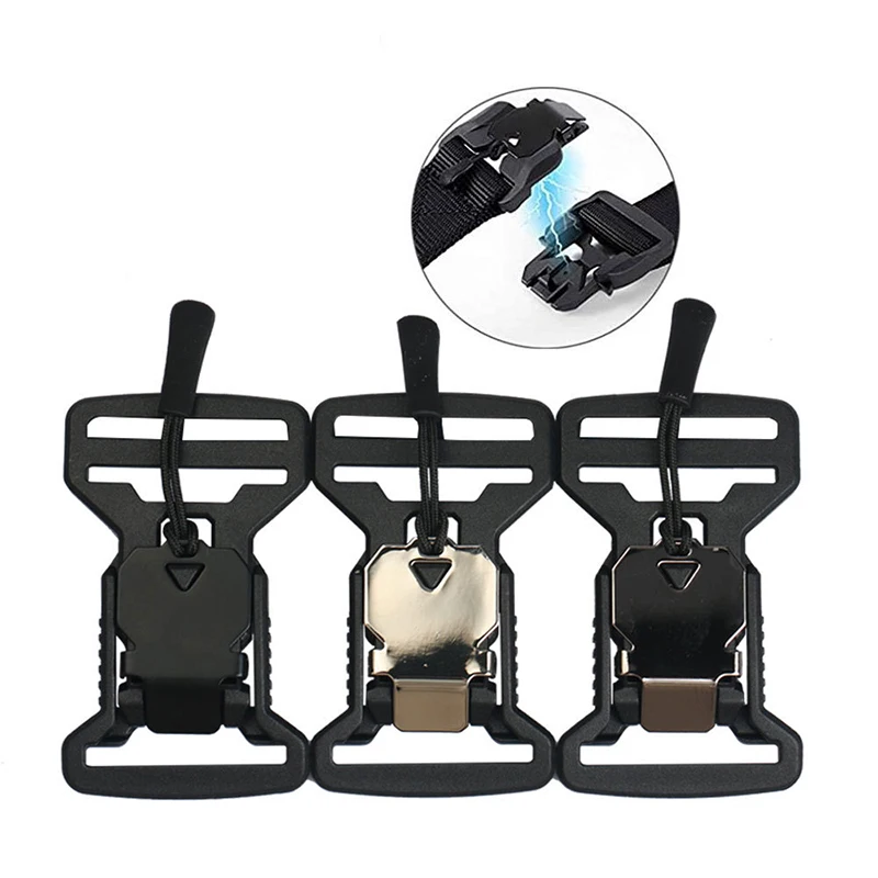 

Быстросъемные магнитные пряжки 20/25/32/38 мм, Регулируемый тактический ремень Molle, рюкзак, одежда, военные аксессуары, инструменты для улицы