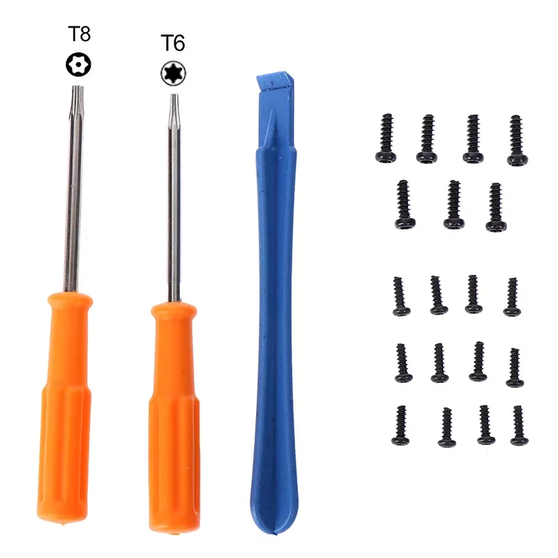 

NEW2022 Game Tools Kit For Xbox One X S Slim/ Elite Gamepad Controller Torx T8H T6 Screwdriver Tear Down Repair Tool With Screws
