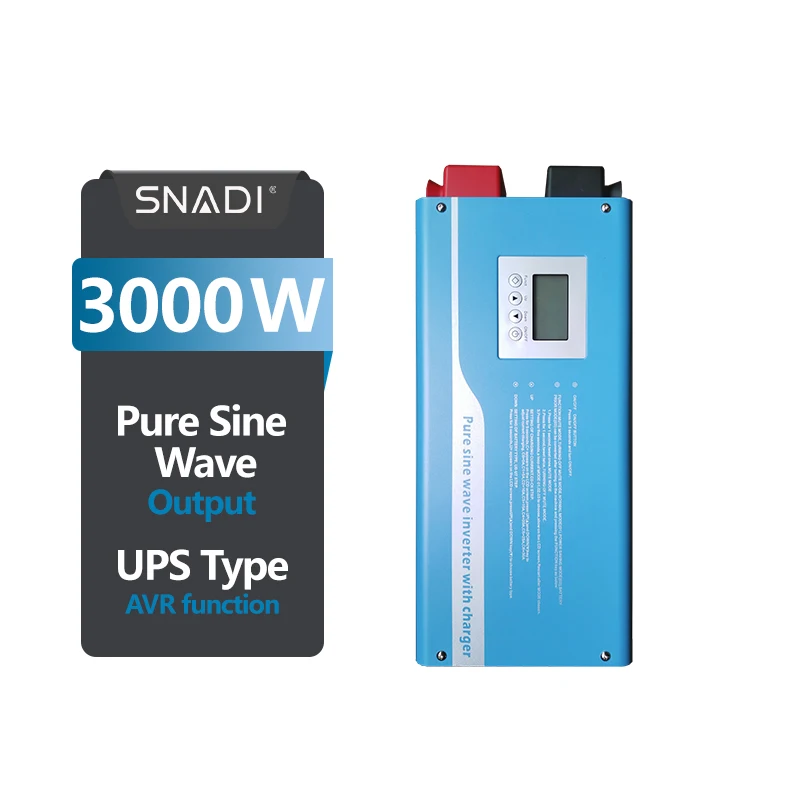 

Solar Inverter 3kw 5kw Low Frequency Solar Inverters 12v 24v 48v Water Pump Single Split Phase Inverter Mppt